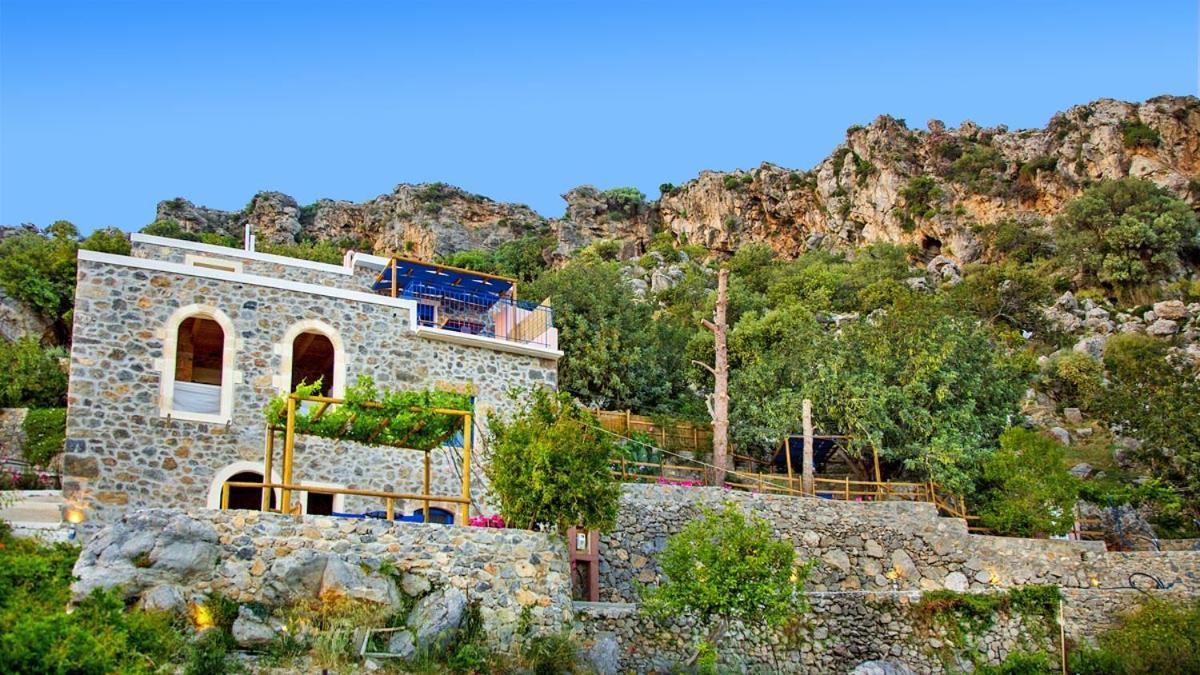 Mirthios-Hill Apartments Πλακιάς Εξωτερικό φωτογραφία
