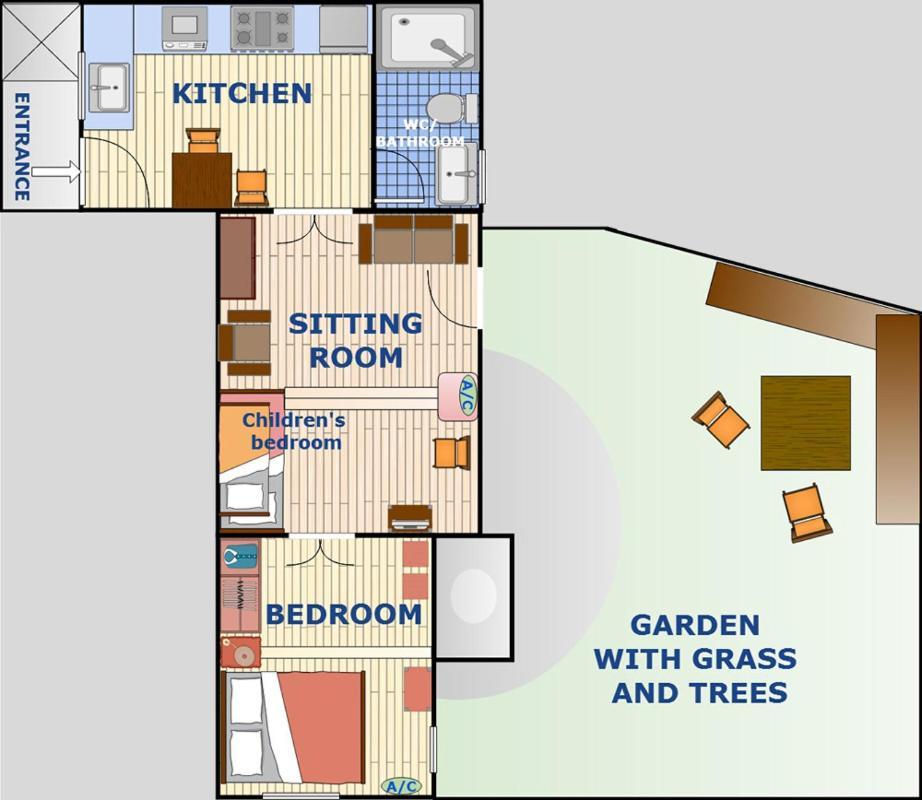 Mirthios-Hill Apartments Πλακιάς Εξωτερικό φωτογραφία